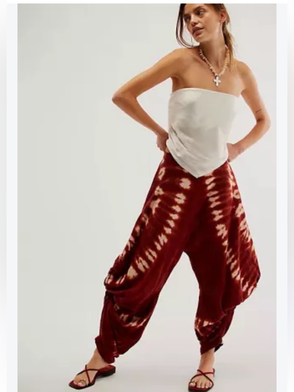 Oneteaspoon  Hand Dyed Harem Pants . Size XS